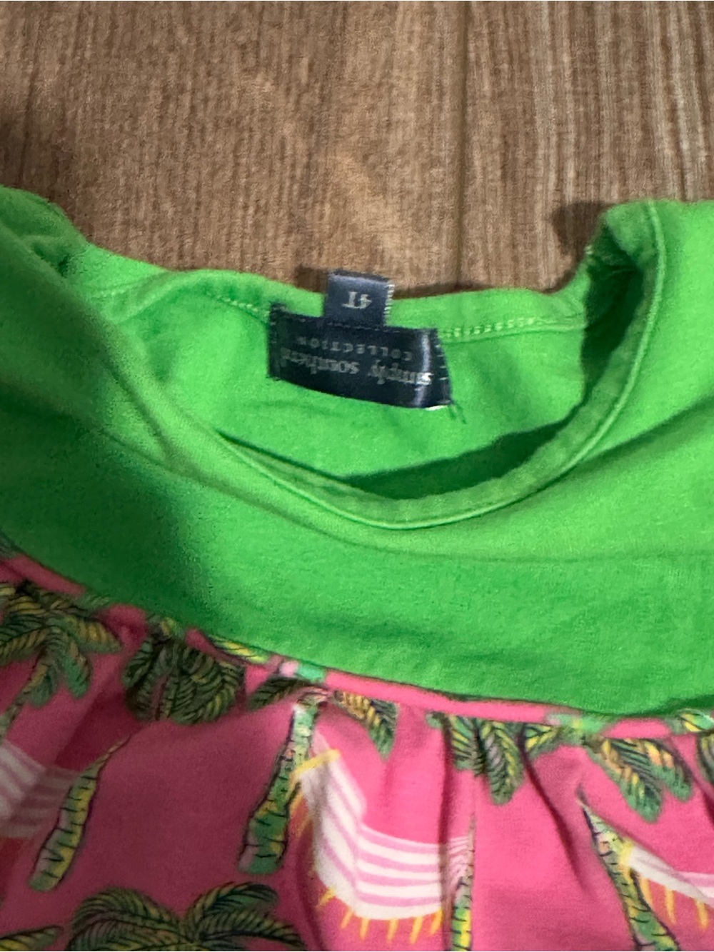 Bundle of Girls 4T Short Sleeve Dresses by Various Brands - Picture 11 of 14